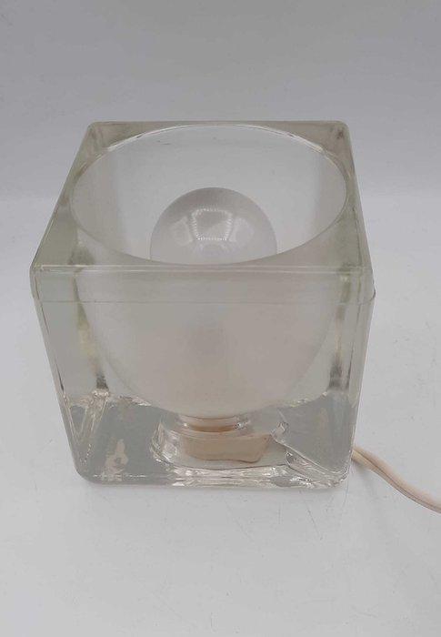 Peill & Putzler - Tafellamp - PA44 (“Ice Cube”) - Glas -, Antiek en Kunst, Antiek | Lampen