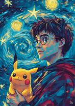 ANDSAL - (LOT of 2) Van Gogh Tribute Pikachu with Harry, Nieuw