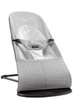BABYBJÖRN Wipstoeltje Balance Soft - Mesh Zilver wit met zw, Kinderen en Baby's, Wipstoeltjes, Verzenden, Nieuw