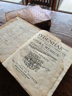 Thomas Sydenham - Opera Medica in tomos duos divisa - 1769