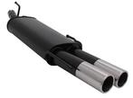 Novus sportuitlaat Opel Astra F Cabrio 2x76mm M, Auto-onderdelen, Verzenden, Nieuw