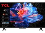 Tcl - UHD-LCD Ultra HD 4K TV - 43 inch, Overige merken, QLED, Verzenden, Nieuw