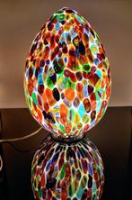 Murano - Tafellamp - Ei met Murrine - Glas, Antiek en Kunst