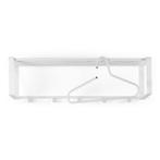 Spinder Design Rex 2 wandkapstok - wit, Huis en Inrichting, Woonaccessoires | Kapstokken, Verzenden, Nieuw