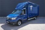 Volkswagen Crafter 35 | Bakwagen met laadklep 750 KG | Cruis, Auto's, Bestelauto's, Stof, Gebruikt, Euro 6, Overige kleuren