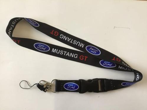 Keycord Sleutelhanger ford mustang GT, Verzamelen, Sleutelhangers, Nieuw, Ophalen of Verzenden