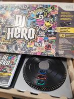 DJ Hero Draaitafel Boxed Nintendo Wii, Spelcomputers en Games, Games | Nintendo Wii, Ophalen of Verzenden, Nieuw