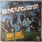 Jimmy James and The Vagabunds - Do the funky conga - Single, Pop, Gebruikt, 7 inch, Single