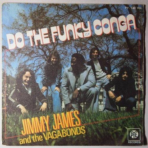 Jimmy James and The Vagabunds - Do the funky conga - Single, Cd's en Dvd's, Vinyl Singles, Single, Gebruikt, 7 inch, Pop