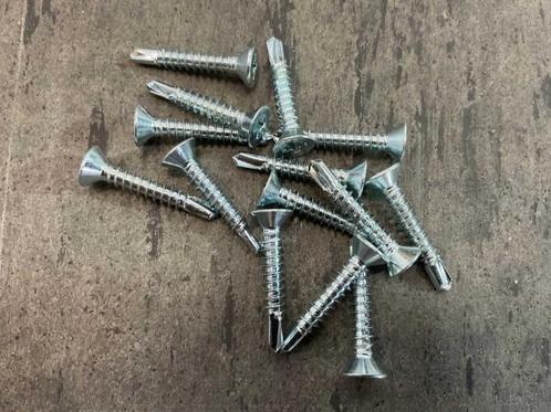 Veiling - 2x PGB- fasteners - 16000-pack - zelfborende schro, Doe-het-zelf en Verbouw, IJzerwaren en Bevestigingsmiddelen, Nieuw