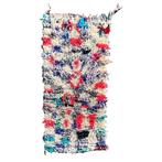 Marokkaans tapijt, bohemien decor, klein vintage Berber, Nieuw