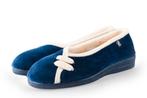 Javer Pantoffels in maat 39 Blauw | 10% extra korting, Zo goed als nieuw, Javer, Pantoffels of Sloffen, Verzenden