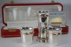 Cartier - Drankservies (4) - Trinity - Goud, Zilver, Antiek en Kunst