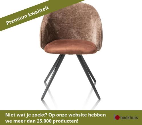 XOOON Owen draaifauteuil - Kupfer, Huis en Inrichting, Stoelen, Nieuw, Overige materialen, Ophalen of Verzenden