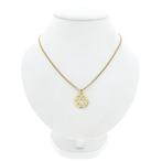 Gouden hanger van een Davidster (Hanger of bedel), Ophalen of Verzenden, Gebruikt, Goud, Overige merken