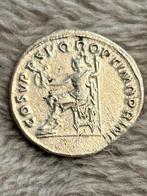 Romeinse Rijk. Trajan (98-117 n.Chr.). Denarius Rome, Postzegels en Munten, Munten | Europa | Niet-Euromunten