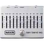 MXR M108S Ten Band EQ equalizer effectpedaal, Nieuw, Verzenden