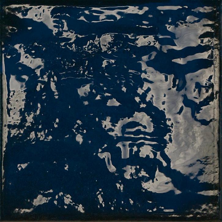 Vloertegel/Wandtegel Blauw 22,3x22,3cm (Muurtegels), Doe-het-zelf en Verbouw, Tegels, 20 tot 40 cm, 20 tot 40 cm, 10 m² of meer