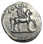 Romeinse Rijk. Domitian as Caesar. Denarius Rome 76-77 AD