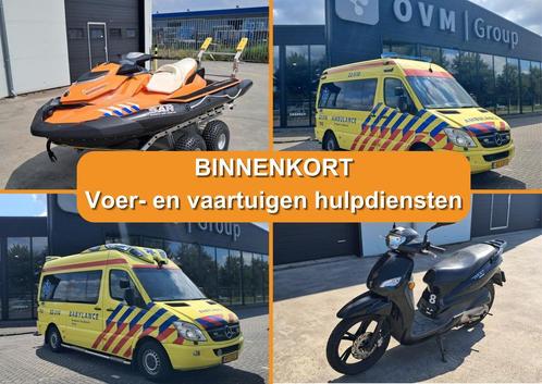 BINNENKORT op Onlineveilingmeester: voer- en vaartuigen!, Auto's, Overige Auto's, Nieuw