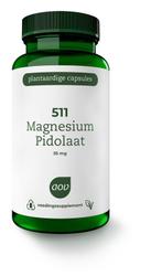 AOV 511 Magnesium pidolaat 90 Vegetarische capsules, Verzenden, Nieuw