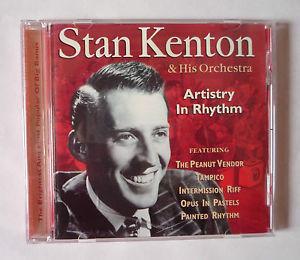 cd - Stan Kenton And His Orchestra - Artistry In Rhythm, Cd's en Dvd's, Cd's | Jazz en Blues, Zo goed als nieuw, Verzenden