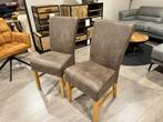 ***SALE*** Set van 2 eetkamerstoelen Joy Natural Oak, Verzenden, Nieuw