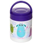 RVS  Thermospot/Lunchpot/Snackpot warm en koud 400ml - Monst, Ophalen of Verzenden, Nieuw