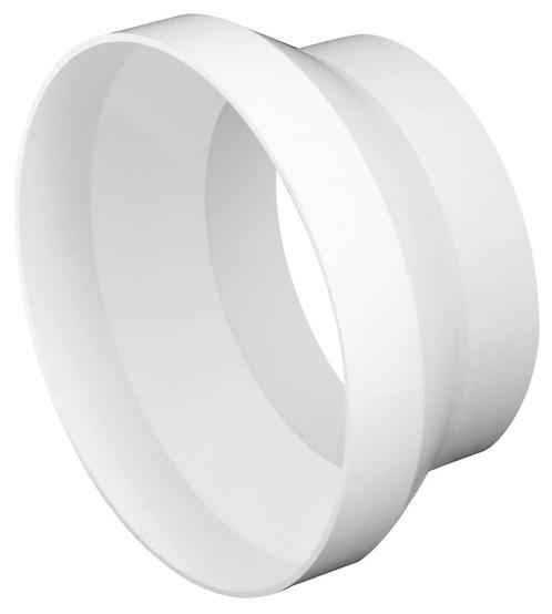 Kunststof verloopstuk van Ø 125mm naar Ø 120mm, Doe-het-zelf en Verbouw, Ventilatie en Afzuiging, Nieuw, Verzenden