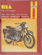 BSA Pre-unit Singles Owners Workshop Manual, No. 326: 1954, Nieuw, Verzenden