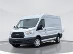 Ford Transit 350 2.0 TDCI L3H2 Trend, Stof, Gebruikt, Euro 6, Wit