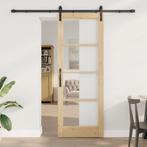 vidaXL Schuifdeur Anders ORKDAL Bruin 78 x 211 cm, Doe-het-zelf en Verbouw, Verzenden, Nieuw