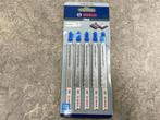 Veiling - 6x Bosch Pro decoupeerzaablad T321AF 5-pack Speed, Nieuw