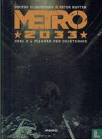 Metro 2033 - Masker der duisternis - 2022, Eén stripboek, Verzenden, Zo goed als nieuw, Glukhovsky, Dmitry [naar], Nuyten, Peter.