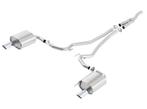 Borla Atak Cat Back 15-17 Ford Mustang 2.3L EcoBoost MT/AT, Ophalen of Verzenden, Nieuw