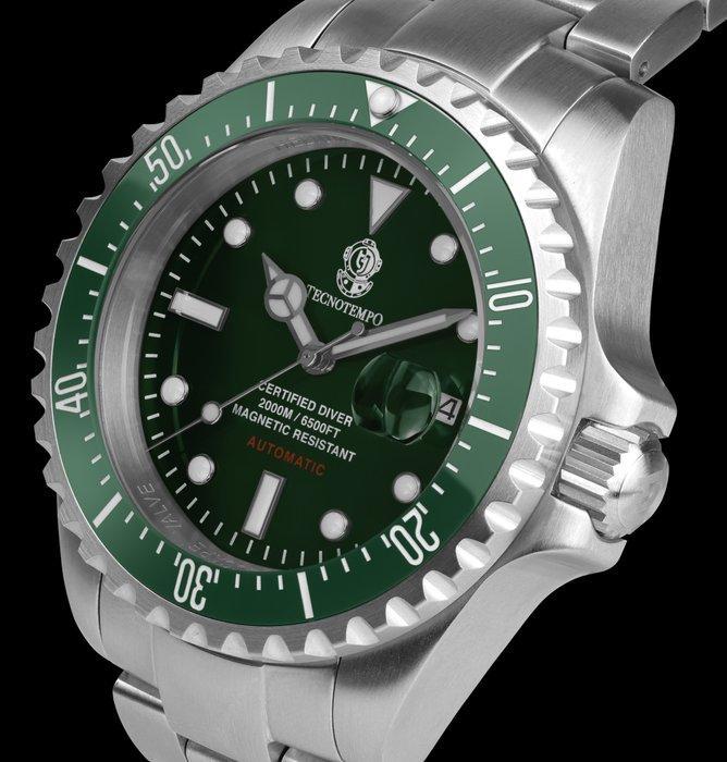 Tecnotempo - Automatic - Diver 2000M Diving Helmet -, Sieraden, Tassen en Uiterlijk, Horloges | Heren