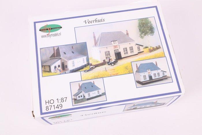 Tilly Models H0 - 87149 - Modeltrein bouwpakketten (1) -, Hobby en Vrije tijd, Modeltreinen | H0