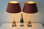 Tafellamp (2) - Set elegante tafellampen in Empire-stijl -