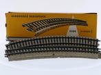 Schaal H0 Märklin 5200 M-rail gebogen rails orange of bla.., Hobby en Vrije tijd, Modeltreinen | H0, Wisselstroom, Gebruikt, Rails