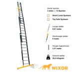 Wixor - Smart Level Ladder Advance 3x12 | Top Safe, Ophalen of Verzenden, Nieuw