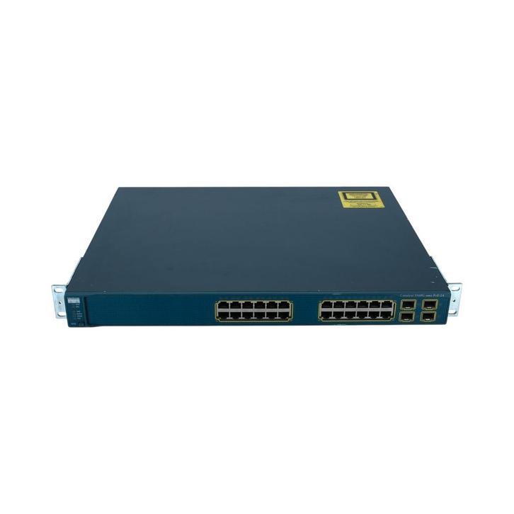 Cisco WS-C3560G-24PS-S, Computers en Software, Netwerk switches, Ophalen of Verzenden
