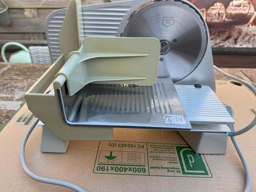 Snijmachine Greaf Meester Zilver Professionele Snijmachine, Huis en Inrichting, Keuken | Keukenbenodigdheden, Nieuw, Ophalen of Verzenden
