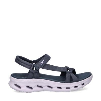 Skechers Go Walk Glide-Step sandalen voor dames, Kleding | Dames, Schoenen, Sandalen of Muiltjes, Blauw, Nieuw, Verzenden