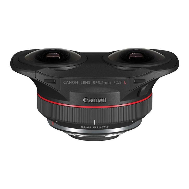 Canon RF 5.2mm f/2.8 Dual Fisheye objectief - Tweedehands, Audio, Tv en Foto, Fotografie | Lenzen en Objectieven, Groothoek Fisheye-lens
