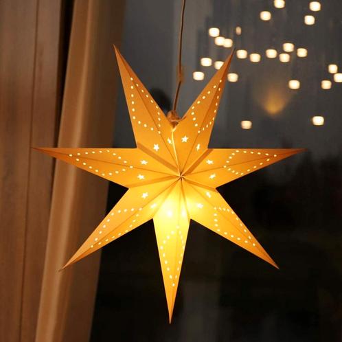 LED kerstster - 55cm - Warm wit, Diversen, Kerst, Ophalen of Verzenden