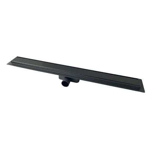 Douchgoot Gun Metal | RVS | ABS | 700 x 62 x 65 mm, Zakelijke goederen, Horeca | Meubilair en Inrichting, Verzenden