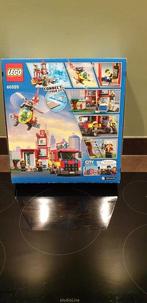 Lego - City - 60320 - Brandweerkazerne - 2020+, Nieuw