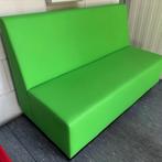 (MDK-107220) Treinbank 140 x 93 cm in appelgroen ACTIE, Ophalen of Verzenden, Gebruikt