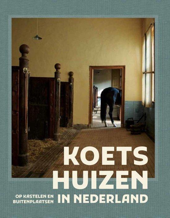 9789462625921 Koetshuizen in Nederland Mario Broekhuis, Boeken, Studieboeken en Cursussen, Nieuw, Verzenden