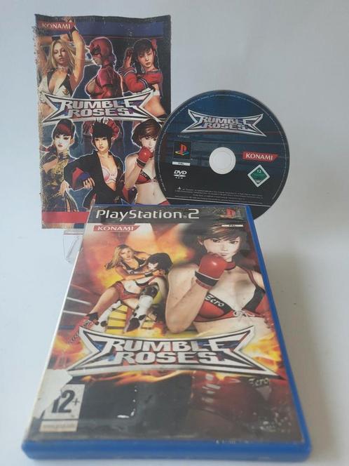 Rumble Roses Playstation 2, Spelcomputers en Games, Games | Sony PlayStation 2, Ophalen of Verzenden